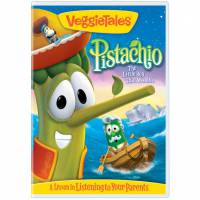 VeggieTales DVD - Veggie Tales #38:Pistachio The Boy That Woodn't - DVD