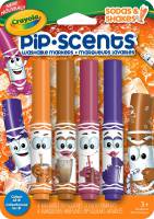 Crayola Pip Scents Markers - Sodas and Shakes - 4 pack