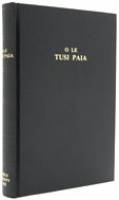 Samoan Bible - O Le Tusi Paia - Samoan Old Version Reference Bible - Black, Hardcover