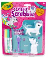 Crayola Scribble Scrubbie Pets - Pet Pack (Dog and Cat) - New