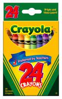 Crayola Crayon Tuck Box - 24 Crayon Pack in 24 Colours