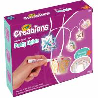 Crayola Creations - Make Your Own Party Lights Craft Kit