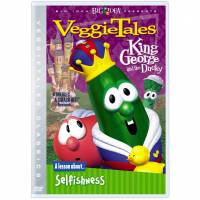 VeggieTales DVD - Veggie Tales #13:King George and the Ducky - DVD