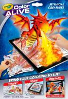 Crayola Colour Alive (Color Alive) - Mythical Creatures with Crayons - Sold Out