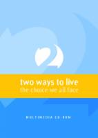 2 Ways to Live - Simon Roberts, Phillip Jensen, Tony Payne - CD-Rom