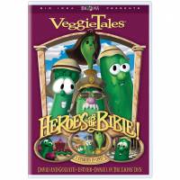 VeggieTales DVD - Veggie Tales: Heroes of the Bible 1:Lions Shepherds And Queens - DVD