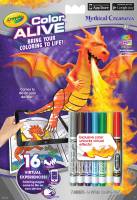Crayola Colour Alive (Color Alive) - Mythical Creatures - Sold Out