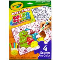 Crayola Colour Wonder (Color Wonder) - Double Sided Puzzles - Limited Stock 2 Available