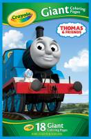 Crayola Giant Colouring Pages - Thomas and Friends - Limited Stock 1 Available