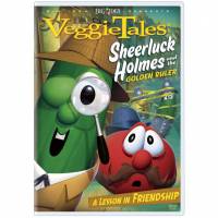 VeggieTales DVD - Veggie Tales #26:Sheerluck Holmes and the Golden Ruler - DVD