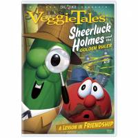 VeggieTales DVD - Veggie Tales #26:Sheerluck Holmes and the Golden Ruler - DVD