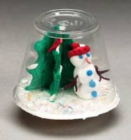 Winter Snow Globe