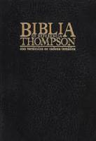 Spanish Bible - Biblia de Referencia Thompson-RV 1960 - Spanish Indexed Study Bible  - Black, Bonded Leather - Limited Stock Only - Out of Print