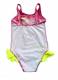 Girl's Swimmers - Disney Frozen (Elsa and Anna) Swimsuit - Size 8 - Pink - Limited Stock
