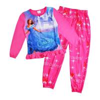 Girl's 100% Cotton Spring/Autumn Pyjamas - Disney Princess - Cinderalla Pyjamas - Size 6 - Pink - Limited Stock