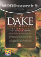 The WORDsearch 9 Dake Reference Library - CD-Rom