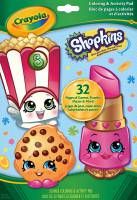 Shopkins - Coloring & Activity Pages - Limited Stock Available