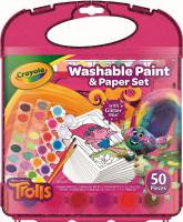 Trolls Washable Paint & Paper Set - Limited Stock 6 Available