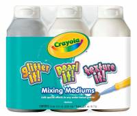 Crayola Paint - Mixing Mediums - Limited Stock 4 Available