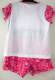 Girl's Summer Pyjamas - My Little Pony Pyjamas - Size 3 - White/Pink - Sold Out
