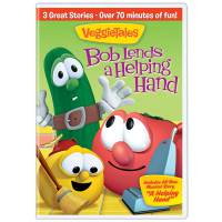 VeggieTales DVD - Veggie Tales #45:Bob Lends a Helping Hand - DVD