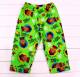 Boy's Flannelette Pyjamas (100% Cotton) - Disney Jake and the Neverland Pirates Pyjamas - Size 4 - Green - Limited Stock