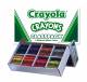 Crayola Large Crayon Classpack - 400 Crayons in 8 colours