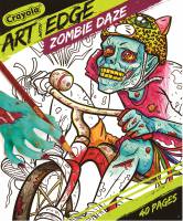 Crayola Art With Edge Books - Zombie Daze - Limited Stock Available