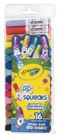 Crayola Pip-Squeaks Markers - 16 pack in 16 Colours