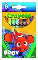 Finding Dory 8ct Crayon Pk - Nemo - Limited Stock Available