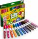 Crayola Silly Scents Chisel Tip Markers - 12 pack
