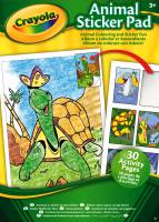 Crayola Animal Sticker Pad - Limited Stock 6 Available
