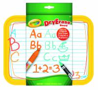 Crayola ABC Whiteboard (Crayola ABC Dry Erase Board) - Limited Stock 9 Available