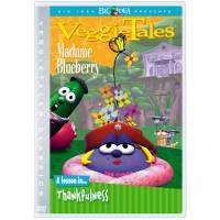 VeggieTales DVD - Veggie Tales #10:Madame Blueberry - DVD