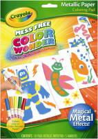 Crayola Colour Wonder (Color Wonder) - Metallic Paper - Limited Stock 4 Available