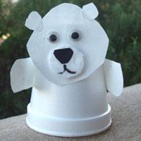 Polar Bear Puppet