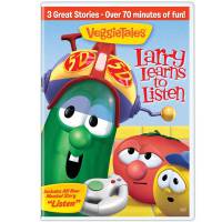 VeggieTales DVD - Veggie Tales #44:Larry Learns to Listen - DVD