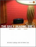 The Daily Reading Bible (Volume 8) - Softcover