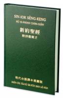 Taiwanese Bible - Taiwanese Romanization New Testament (Amoy Romanized New Testament) - with Psalms and Proverbs - Paperback