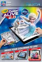 Crayola Colour Alive 2.0 (Color Alive 2.0)  - Disney Frozen