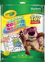 Crayola Colour Wonder (Color Wonder) - Disney Pixar Toy Story - Limited Stock 3 Available