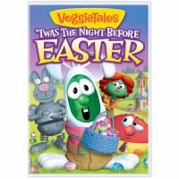 VeggieTales DVD - Veggie Tales #41:Twas the Night Before Easter - DVD