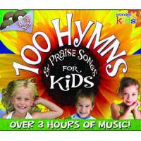 Children's Christian Music - 100 Hymns & Praise Songs For Kids - Wonderkids - Triple CD - Out of Print