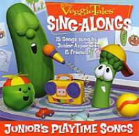 Veggie Tunes Singalongs:Junior's Playtime Songs - CD - Limited Stock - Out of Print