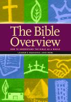 The Bible Overview Leader's Resource - Matthew Brain, Matthew Malcolm - DVD-Rom - Out of Print