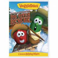 VeggieTales DVD - Veggie Tales #33:Tomato Sawyer & Huckleberry Larry's Big River Rescue - DVD