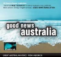 GNB Audio Bible - Good News Australia New Testament (GNT NT on CD) - Ron Haddrick - 18 CDs - Limited Stock Only - Out of Print