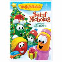VeggieTales DVD - Veggie Tales #36:Saint Nicholas - DVD