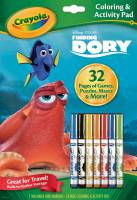 Finding Dory - Coloring & Activity Pages - Limited Stock Available