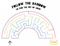 Rainbow Maze